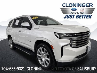 2021 Chevrolet Tahoe High Country
