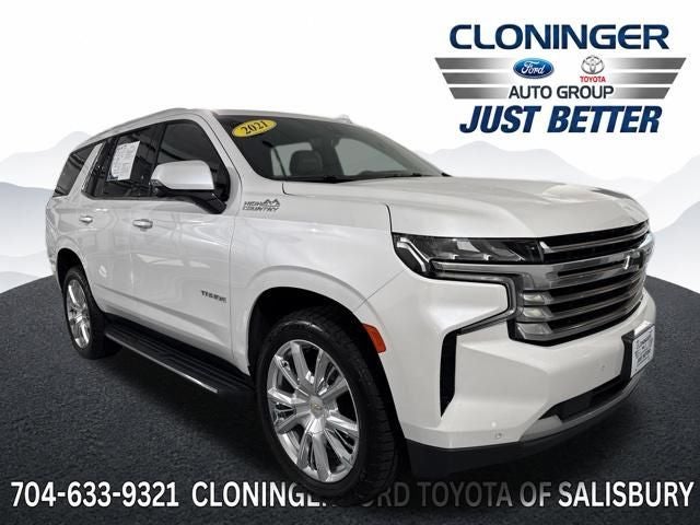 2021 Chevrolet Tahoe High Country