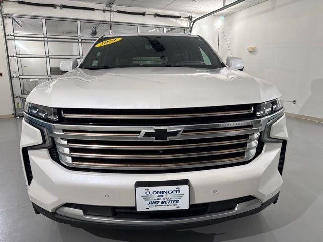 2021 Chevrolet Tahoe High Country