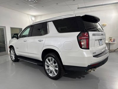 2021 Chevrolet Tahoe High Country