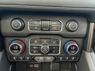 2023 Chevrolet Tahoe High Country