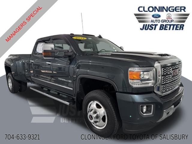 2019 GMC Sierra 3500HD Denali