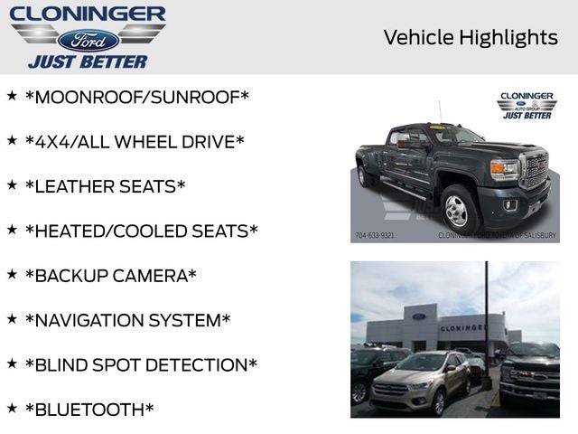 2019 GMC Sierra 3500HD Denali