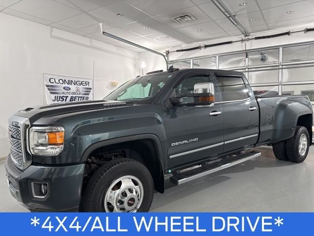 2019 GMC Sierra 3500HD Denali