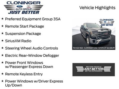 2023 GMC Sierra 2500HD SLE