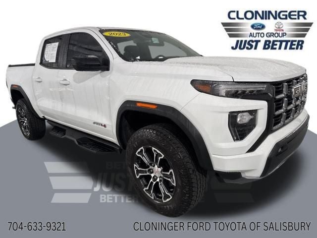 2023 GMC Canyon AT4