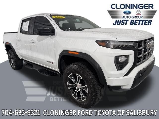 2023 GMC Canyon AT4