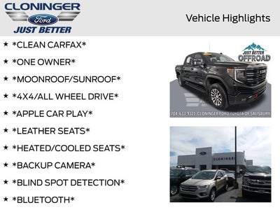 2023 GMC Sierra 1500 AT4