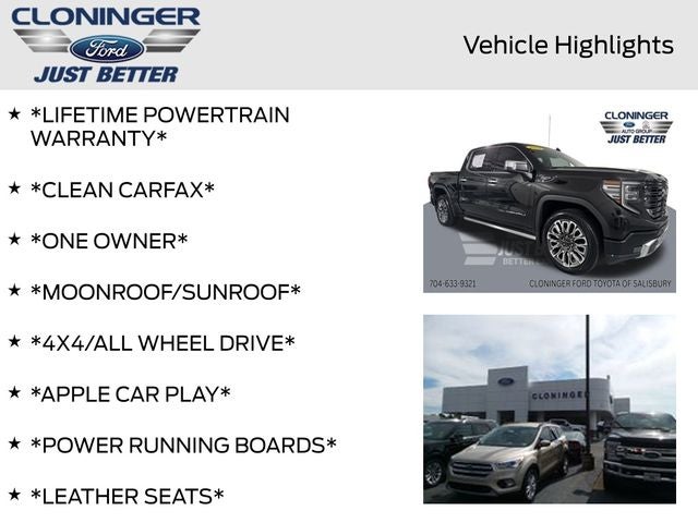 2024 GMC Sierra 1500 Denali Ultimate