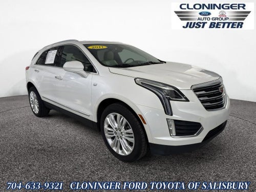 2017 Cadillac XT5 Premium Luxury AWD