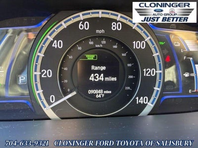 2015 Honda Accord Hybrid EX-L