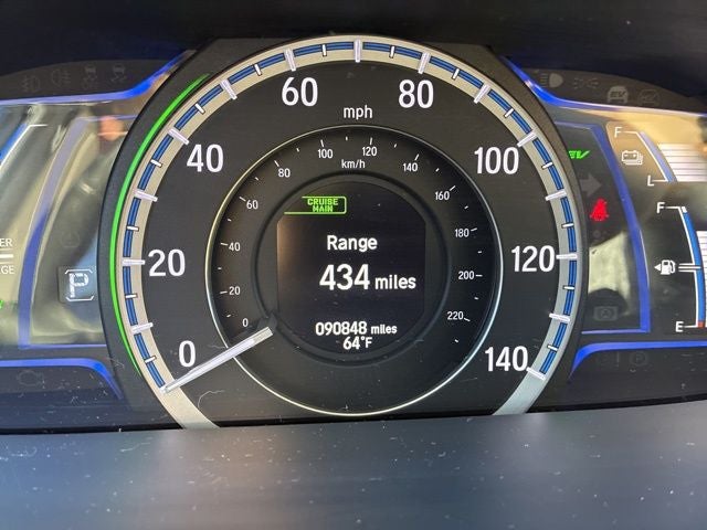 2015 Honda Accord Hybrid EX-L