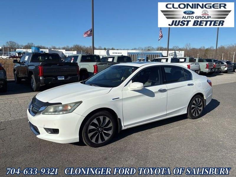 2015 Honda Accord Hybrid EX-L