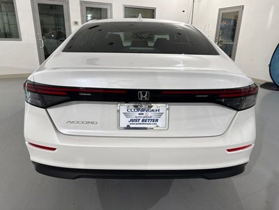 2024 Honda Accord EX