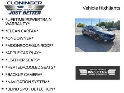 2025 Honda Accord Hybrid Touring
