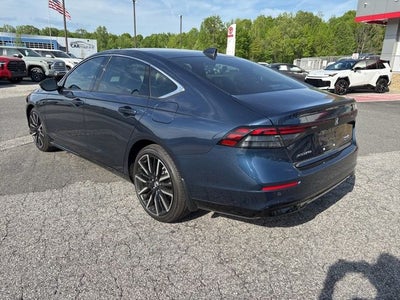 2025 Honda Accord Hybrid Touring