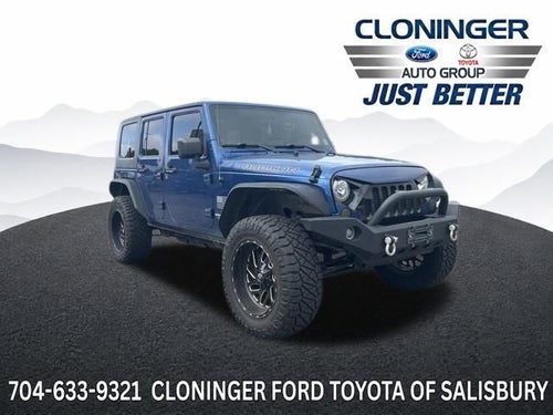 2010 Jeep Wrangler Unlimited Rubicon