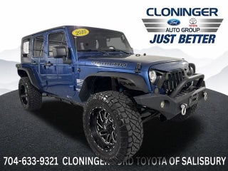 2010 Jeep Wrangler Unlimited Rubicon