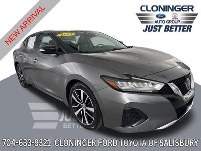 2021 Nissan Maxima SV