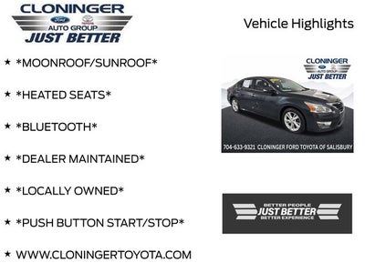 2014 Nissan Altima 2.5 SL