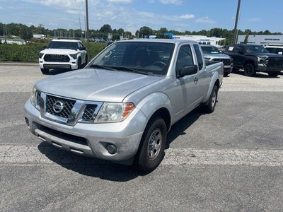 2017 Nissan Frontier S