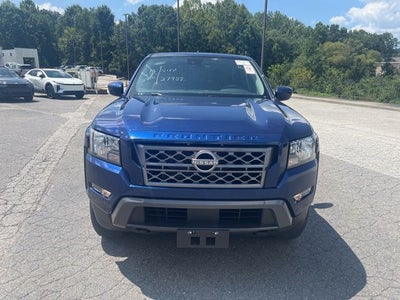 2022 Nissan Frontier SV