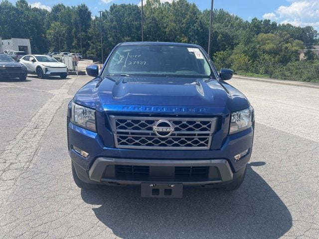 2022 Nissan Frontier SV