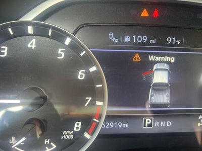 2022 Nissan Frontier SV