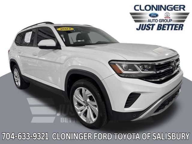 2021 Volkswagen Atlas 3.6L V6 SE w/Technology