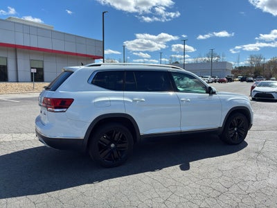 2018 Volkswagen Atlas 3.6L V6 SEL Premium
