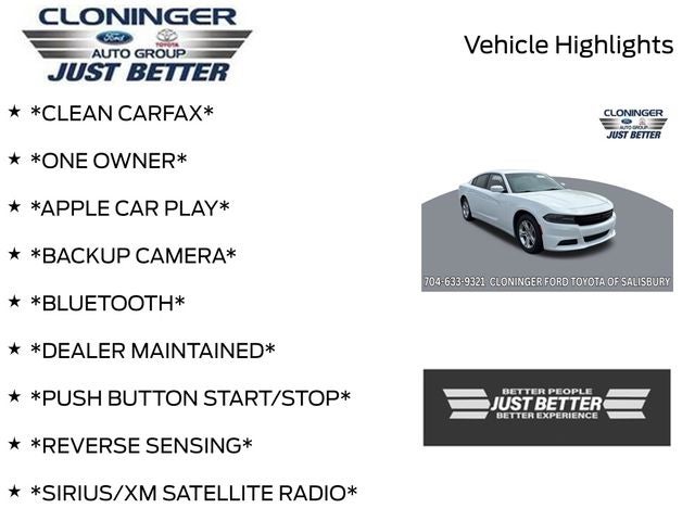 2020 Dodge Charger SXT