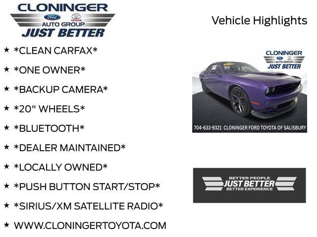 2023 Dodge Challenger R/T