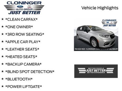 2024 Chrysler Pacifica Touring L