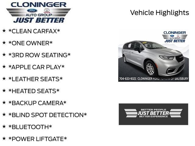 2024 Chrysler Pacifica Touring L