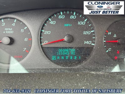 2011 Chevrolet Impala LS Fleet