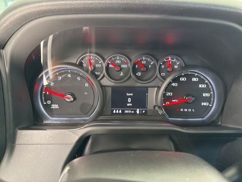 2024 Chevrolet Silverado Custom