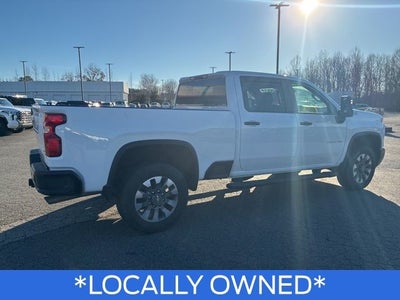 2024 Chevrolet Silverado 2500HD Custom
