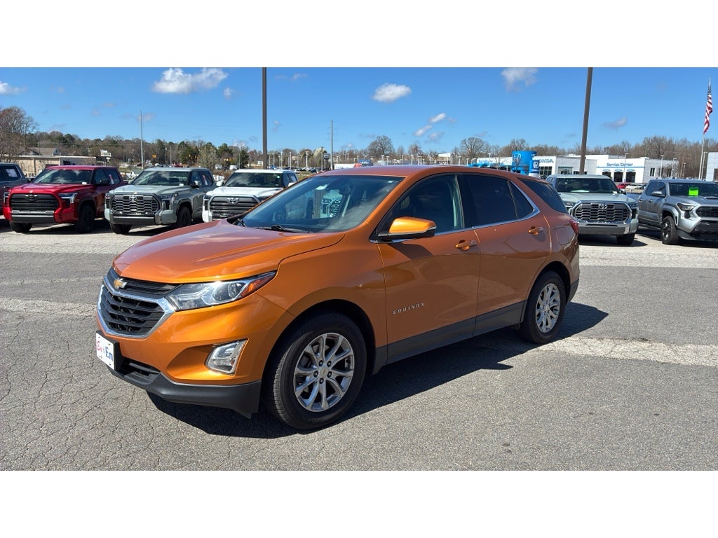 2018 Chevrolet Equinox LT