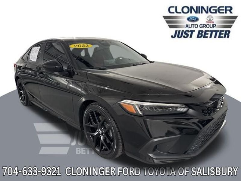 2022 Honda Civic Si 4DR SDN SI MT