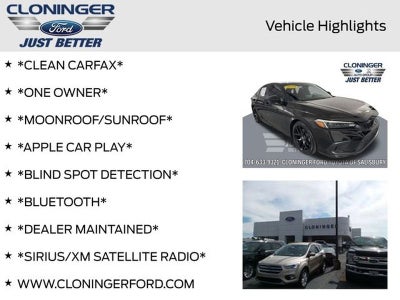 2022 Honda Civic Si 4DR SDN SI MT