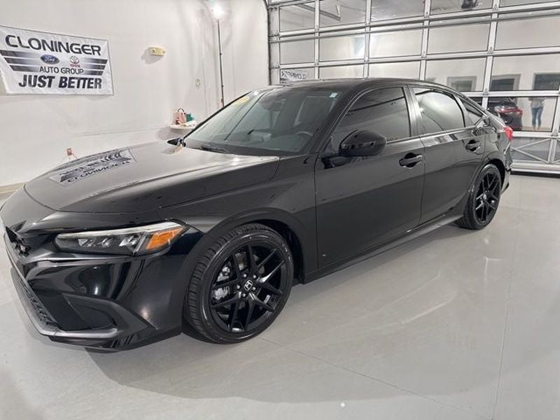 2022 Honda Civic Si 4DR SDN SI MT