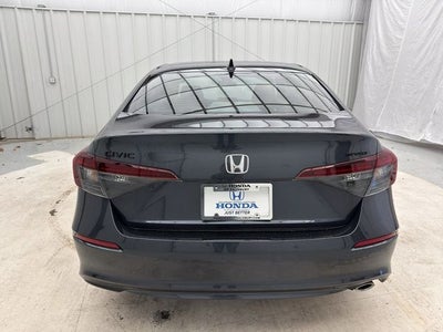 2026 Honda Civic Sport