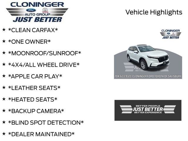 2023 Honda CR-V EX-L