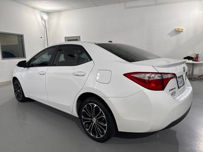 2015 Toyota Corolla S Premium