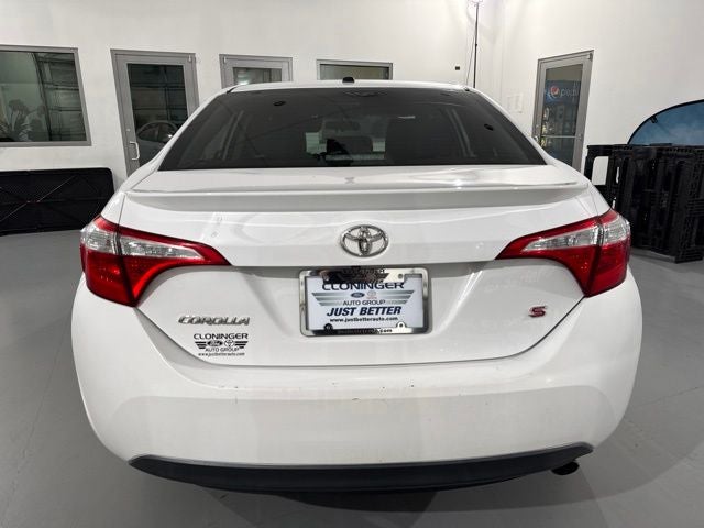 2015 Toyota Corolla S Premium
