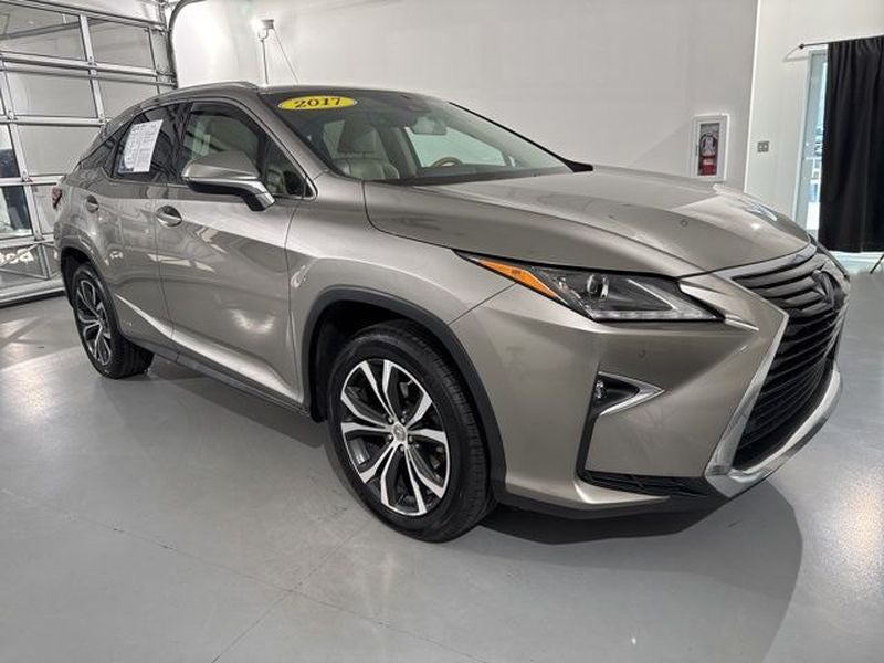 2017 Lexus RX 450h