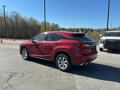2017 Lexus RX 350
