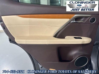 2018 Lexus RX 350 Base