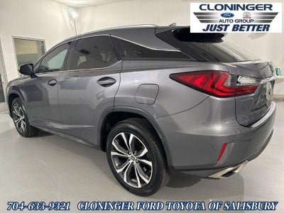 2018 Lexus RX 350 Base