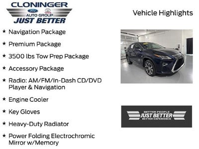 2019 Lexus RX 350
